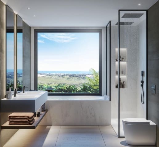 4 soverom Villa til salgs i Cerro del Aguila, Mijas med svømmebasseng - € 2 321 640 (Ref: 9791808)