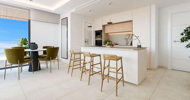 2 quarto Apartamento para venda em Castillo Sohail, Fuengirola com piscina garagem - 659 500 € (Ref: 9791853)