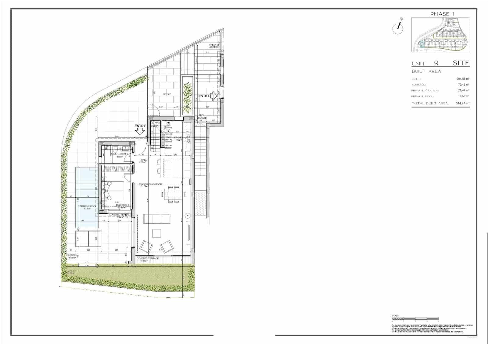 3 soveværelse Villa til salg i Mijas med swimmingpool garage - € 1.324.000 (Ref: 9791856)