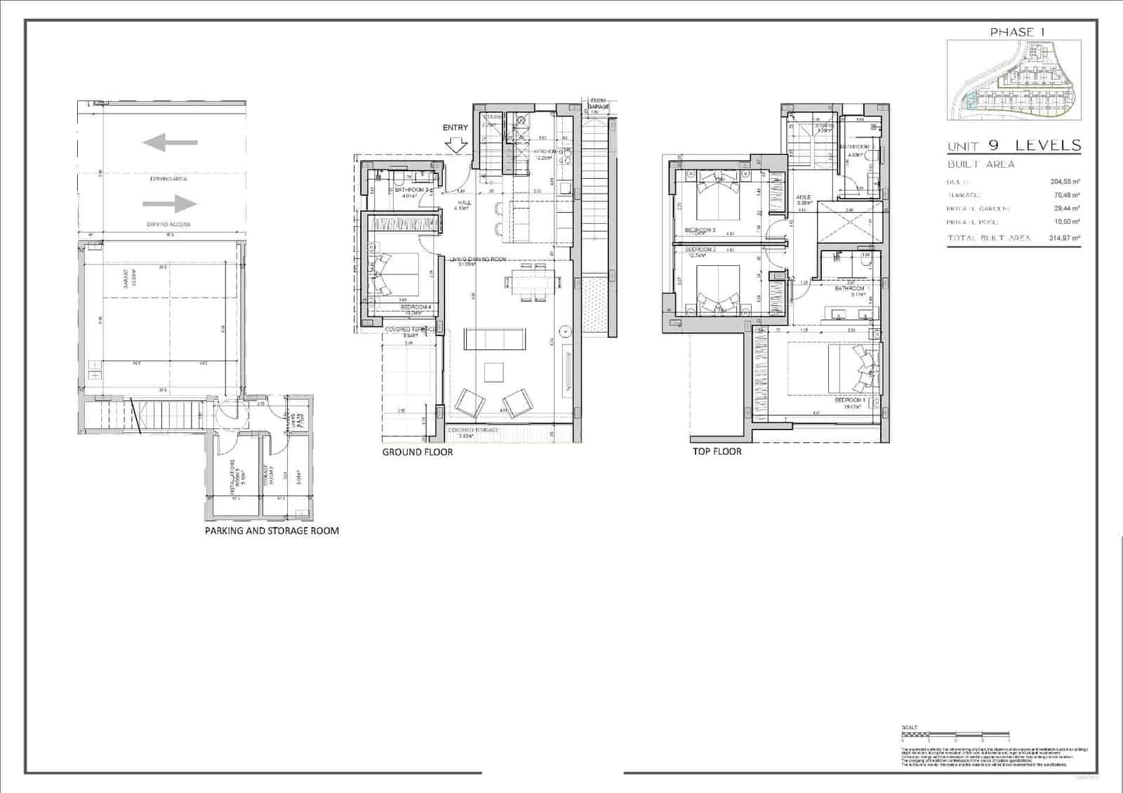 3 soveværelse Villa til salg i Mijas med swimmingpool garage - € 1.324.000 (Ref: 9791856)
