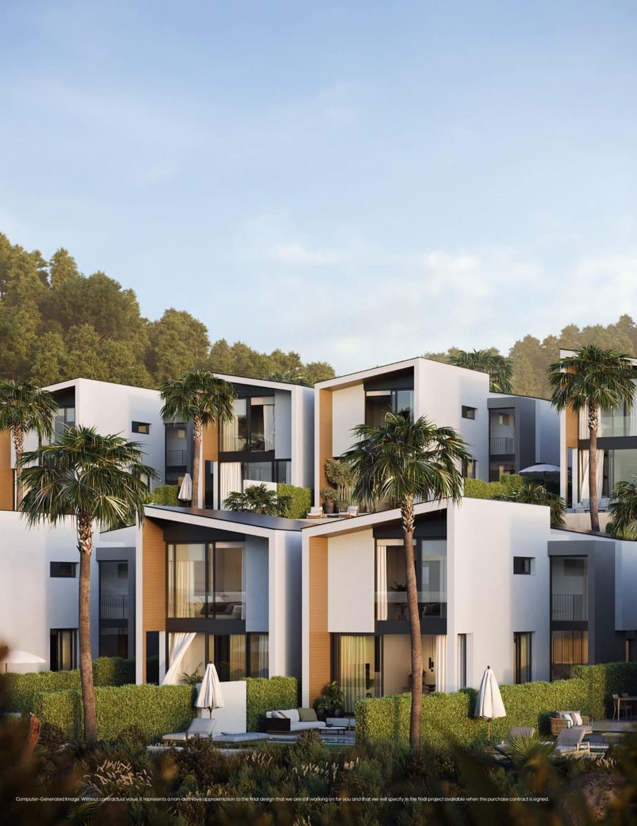 3 soveværelse Villa til salg i Mijas med swimmingpool garage - € 1.324.000 (Ref: 9791856)