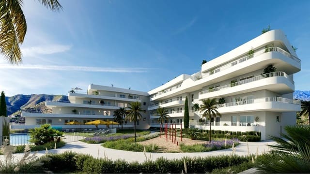 3 quarto Apartamento para venda em Los Pacos, Fuengirola com piscina - 529 950 € (Ref: 9791866)