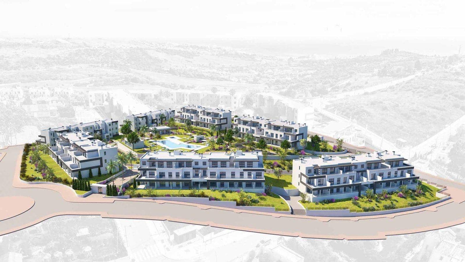 3 soverom Leilighet til salgs i Estepona med svømmebasseng - € 438 000 (Ref: 9791872)