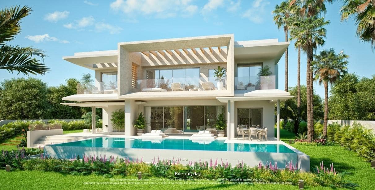 4 Zimmer Villa zu verkaufen in Ojen mit Pool - 4.700.000 € (Ref: 9791881)