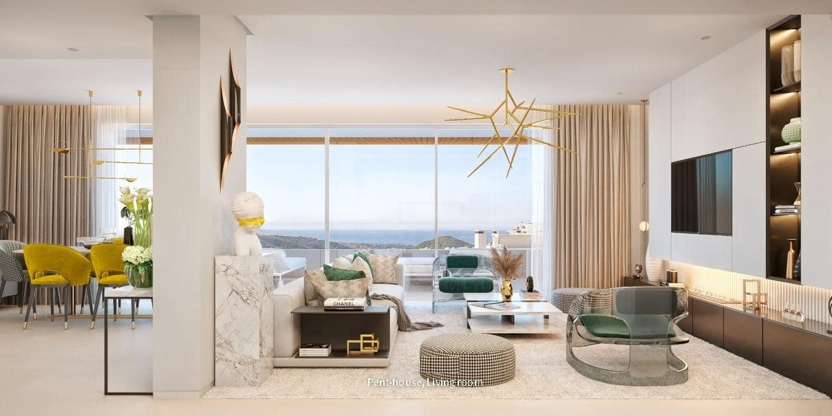 2 sypialnia Apartament na sprzedaż w Ojen z basenem - 750 000 € (Ref: 9791882)