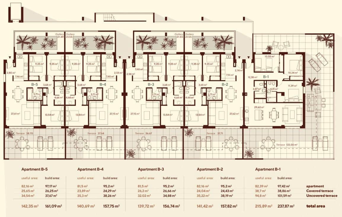 3 camera da letto Appartamento in vendita in Mijas con piscina garage - 700.000 € (Rif: 9791920)