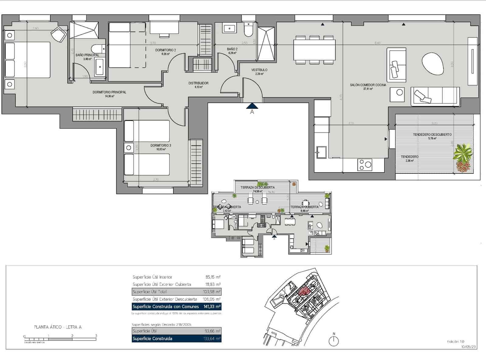 3 slaapkamer Appartement te koop in Manilva met zwembad garage - € 473.000 (Ref: 9791972)