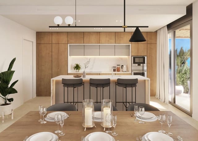 3 soveværelse Villa til salg i Polop med garage - € 514.400 (Ref: 9791998)