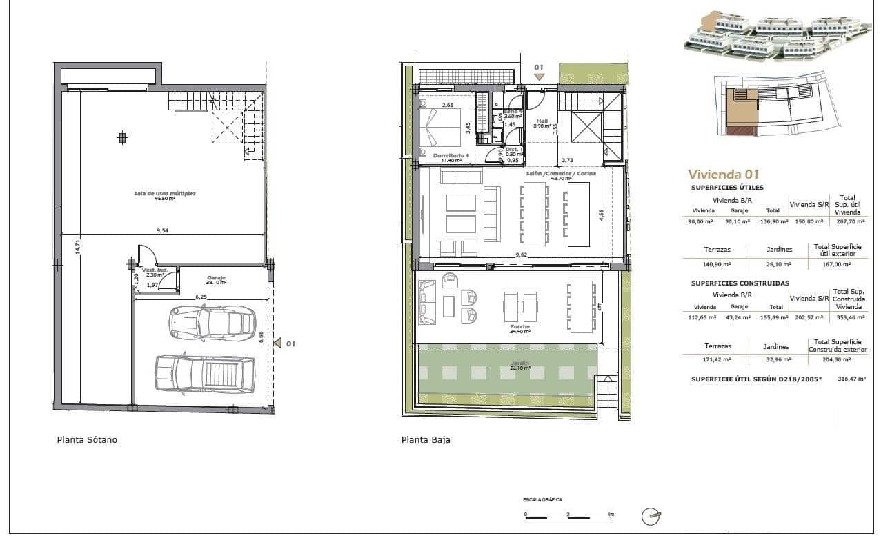 4 soveværelse Villa til salg i El Paraiso med swimmingpool - € 1.510.000 (Ref: 9792000)