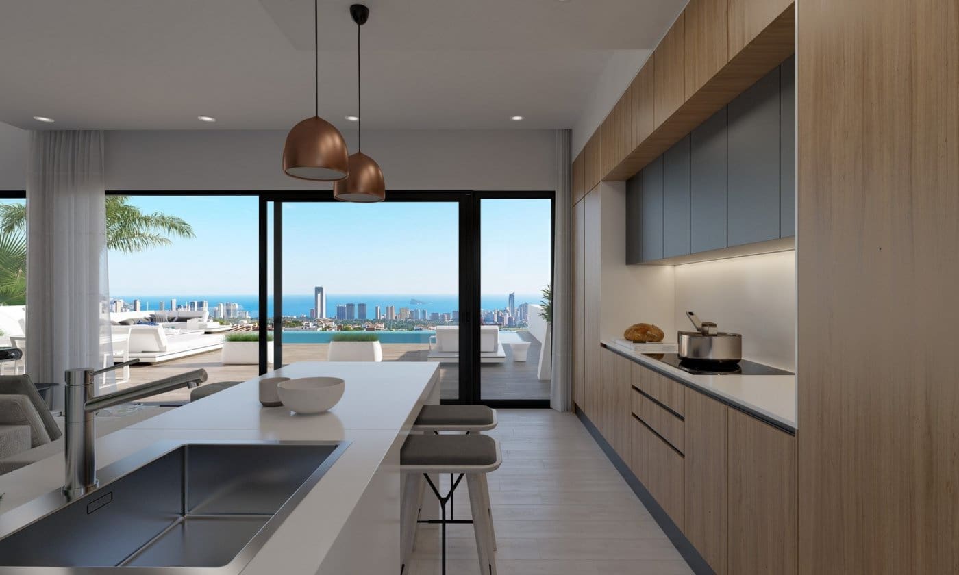 4 bedroom Villa for sale in Finestrat with pool garage - € 1,350,000 (Ref: 9792032)