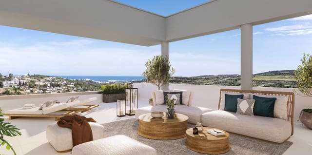 2 soverom Leilighet til salgs i Valle Romano Golf, Estepona med svømmebasseng garasje - € 380 000 (Ref: 9792063)