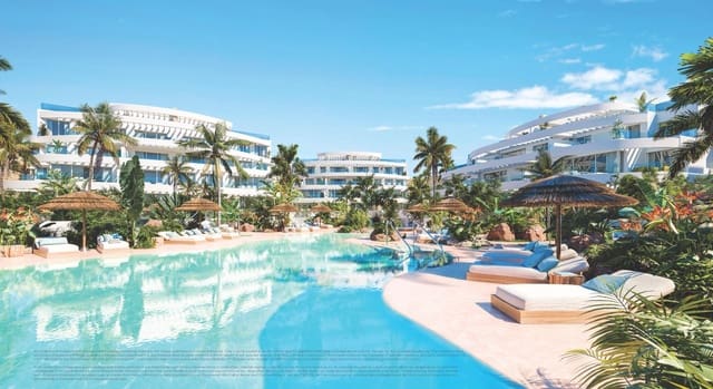 3 sovrum Lägenhet till salu i La Cala de Mijas, Mijas med pool - 1 300 000 € (Ref: 9792082)