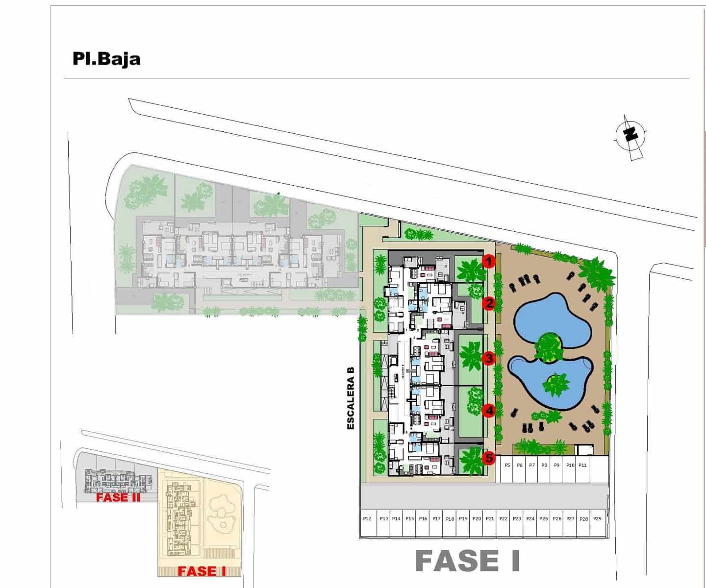 Apartamento de 3 habitaciones en Dénia en venta con piscina - 489.000 € (Ref: 9792113)