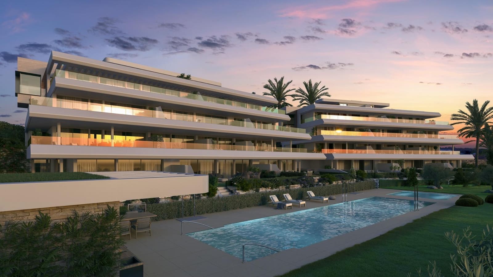 2 sypialnia Apartament na sprzedaż w Buenas Noches z basenem garażem - 750 000 € (Ref: 9792136)
