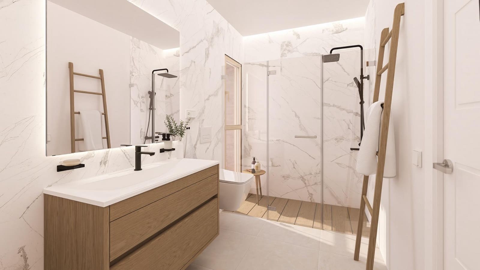 2 sypialnia Apartament na sprzedaż w Buenas Noches z basenem garażem - 750 000 € (Ref: 9792136)