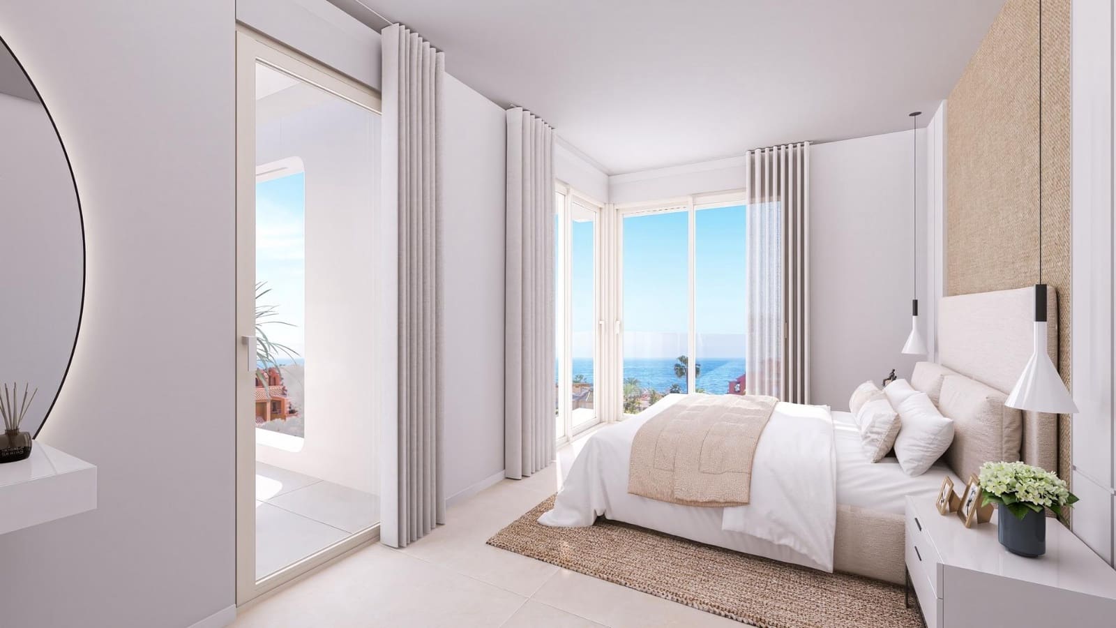 2 sypialnia Apartament na sprzedaż w Buenas Noches z basenem garażem - 750 000 € (Ref: 9792136)