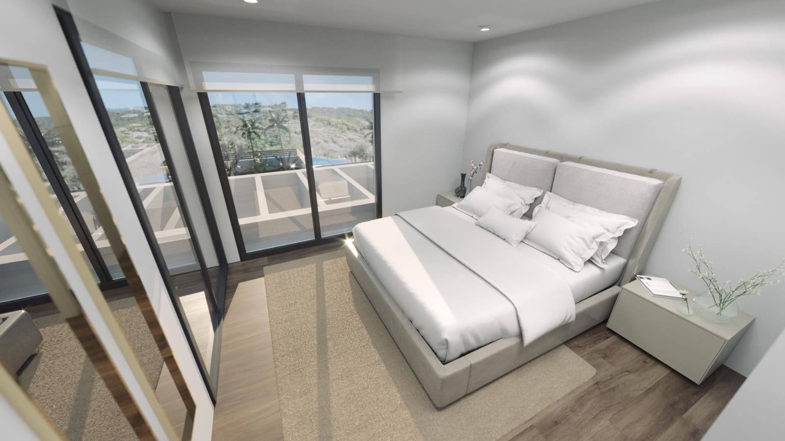 Chalet de 3 habitaciones en Finestrat en venta con piscina garaje - 599.000 € (Ref: 9792139)