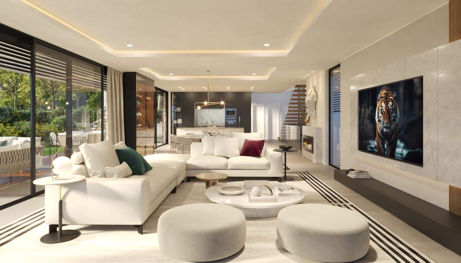 4 camera da letto Villa in vendita in La Capellania con piscina - 2.500.000 € (Rif: 9792143)