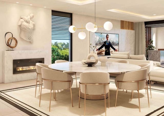 4 quarto Moradia para venda em La Capellania, Benalmádena com piscina - 2 500 000 € (Ref: 9792143)