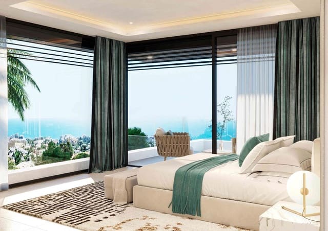 4 quarto Moradia para venda em La Capellania, Benalmádena com piscina - 2 500 000 € (Ref: 9792143)