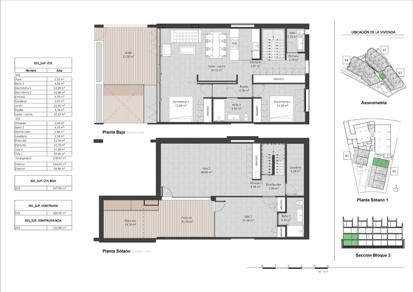3 sypialnia Apartament na sprzedaż w Estepona z basenem garażem - 724 000 € (Ref: 9792148)