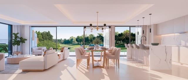 3 sypialnia Dom na sprzedaż w La Cala de Mijas, Mijas z basenem garażem - 1 100 000 € (Ref: 9792149)