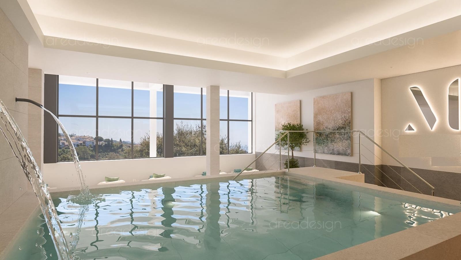 3 sypialnia Apartament na sprzedaż w Los Monteros z basenem garażem - 1 065 000 € (Ref: 9792151)