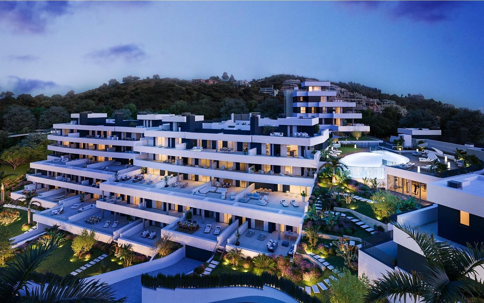 3 camera da letto Appartamento in vendita in Los Monteros con piscina garage - 861.000 € (Rif: 9792151)
