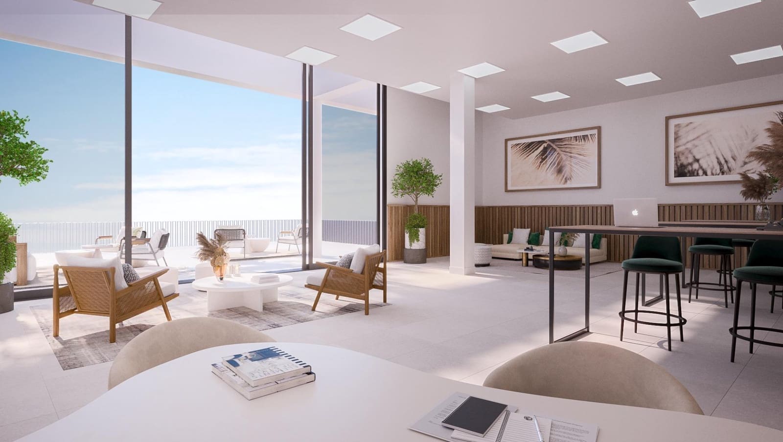 3 camera da letto Appartamento in vendita in Los Monteros con piscina garage - 861.000 € (Rif: 9792151)