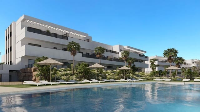 3 chambre Appartement à vendre à Buenas Noches, Estepona avec piscine garage - 405 000 € (Ref: 9792158)