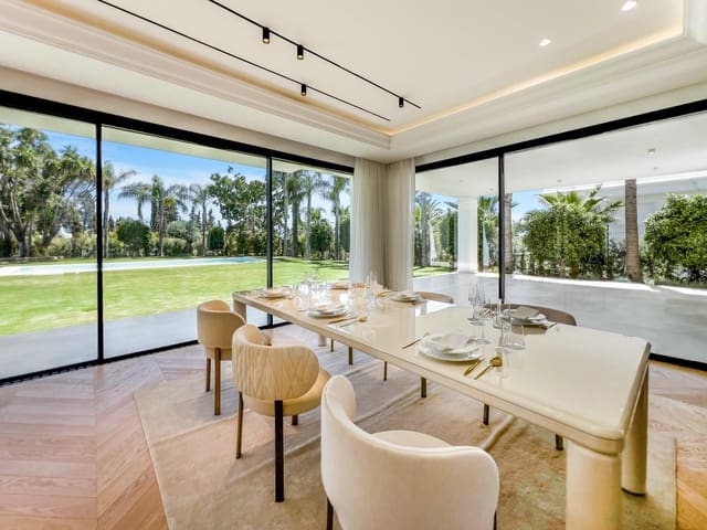 6 makuuhuone Huvila myytävänä paikassa Lomas De Marbella, Marbella mukana uima-altaan - 6 400 000 € (Ref: 9792198)