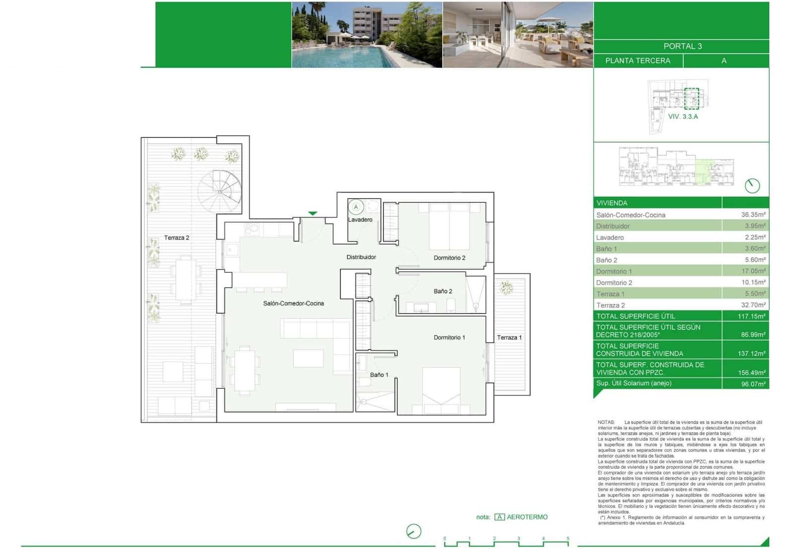 2 Zimmer Apartment zu verkaufen in Estepona mit Pool Garage - 695.000 € (Ref: 9792248)