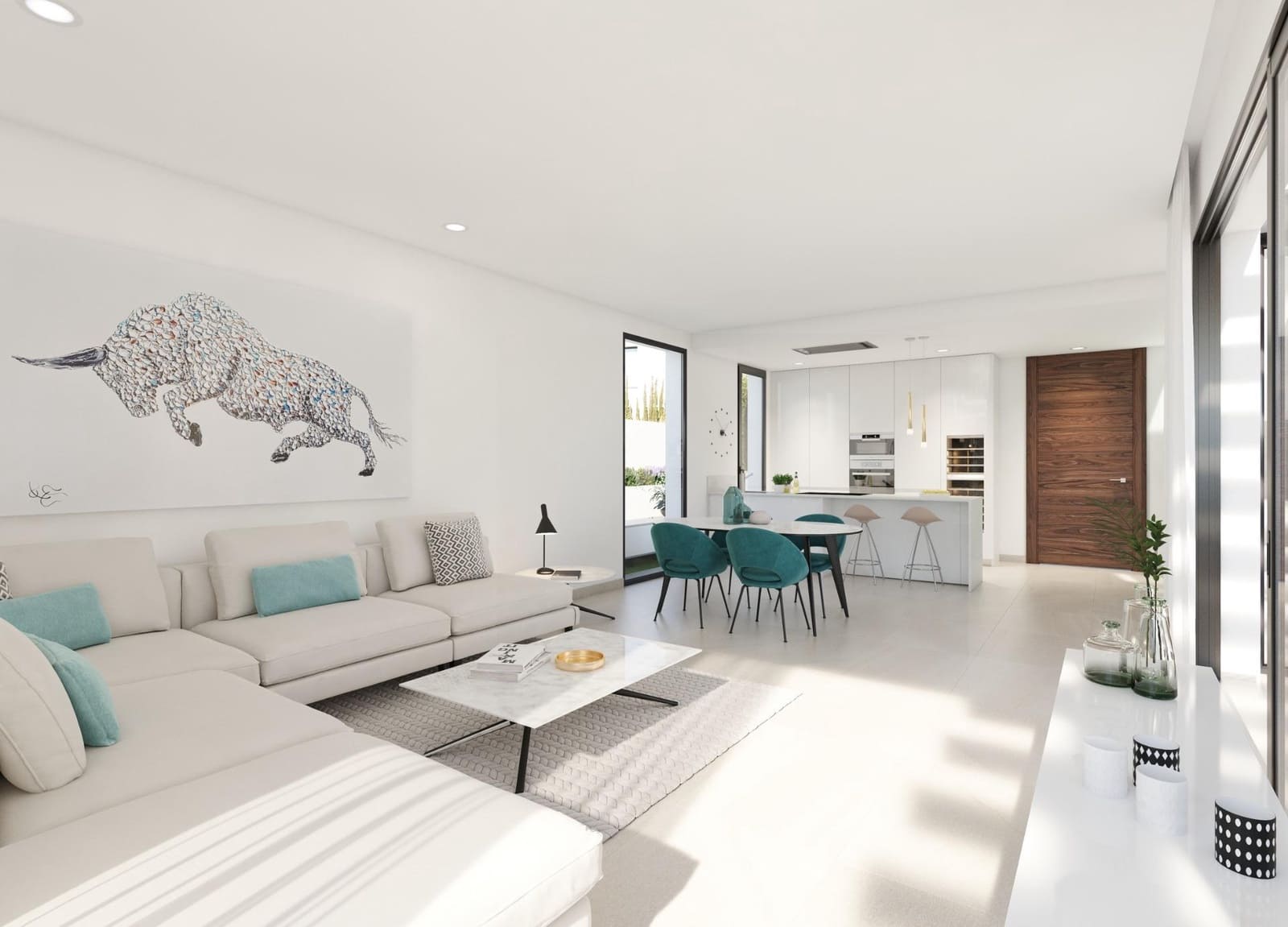 3 soveværelse Villa til salg i Finestrat med swimmingpool garage - € 995.000 (Ref: 9792255)