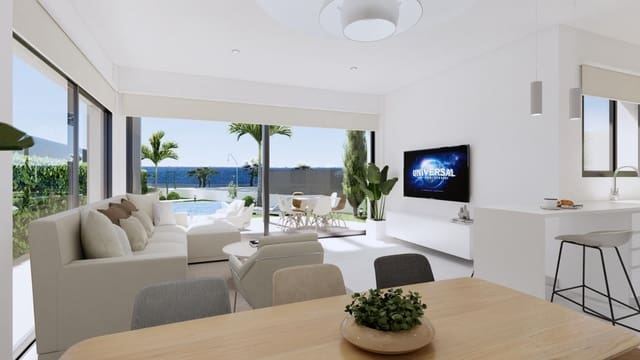 3 camera da letto Villa in vendita in Los Narejos - Punta Calera, Los Alcázares con piscina garage - 1.390.000 € (Rif: 9792272)