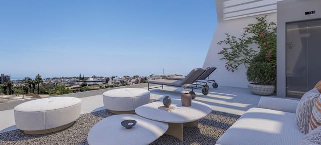 3 soveværelse Semi-Rækkehus til salg i Bel-Air, Estepona med swimmingpool - € 1.020.000 (Ref: 9792282)