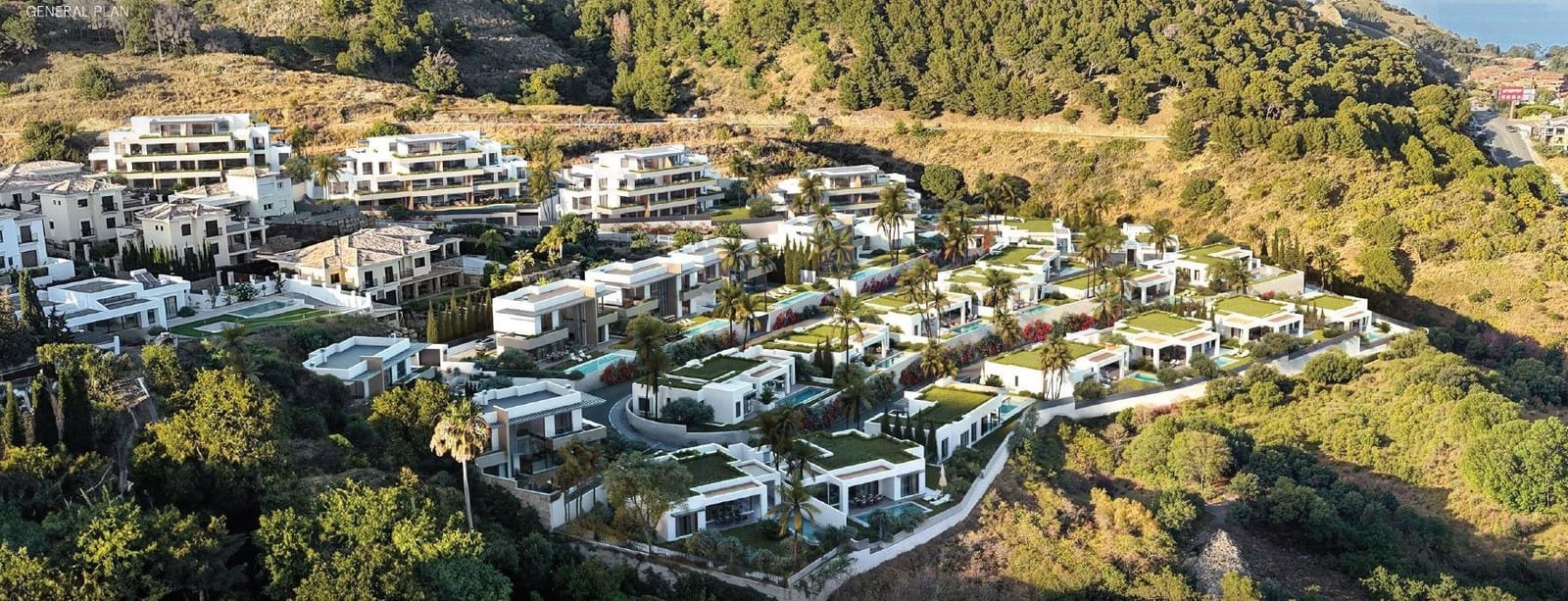 5 makuuhuone Huvila myytävänä paikassa Mijas mukana uima-altaan - 1 850 000 € (Ref: 9792287)