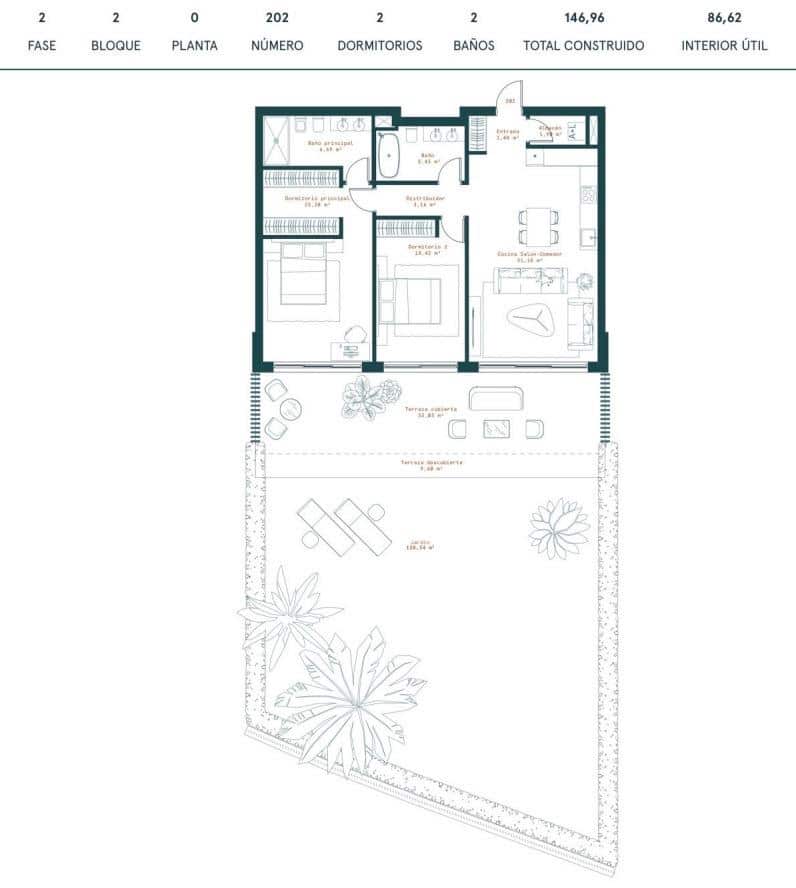 2 soveværelse Lejlighed til salg i Mijas med swimmingpool garage - € 590.000 (Ref: 9792290)