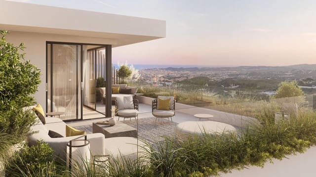 3 soveværelse Lejlighed til salg i Mijas pueblo, Mijas med swimmingpool garage - € 1.549.000 (Ref: 9792291)