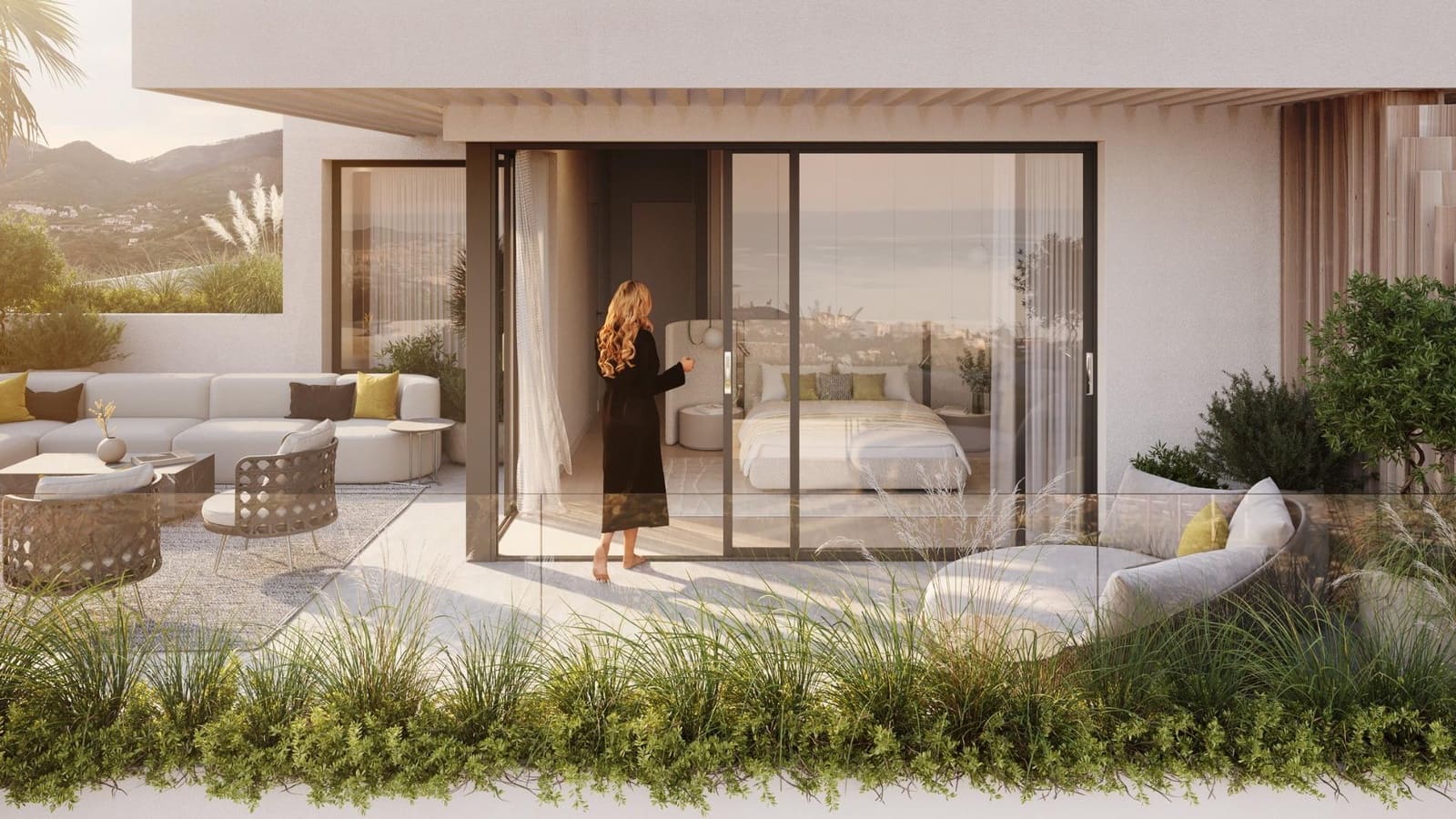 3 soveværelse Lejlighed til salg i Mijas med swimmingpool garage - € 1.549.000 (Ref: 9792291)