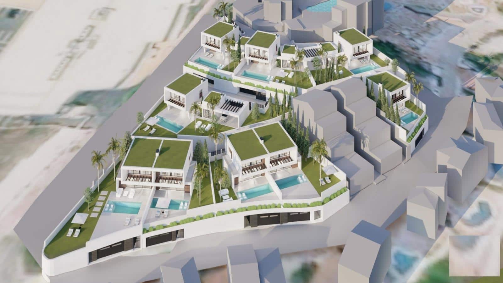 3 makuuhuone Huvila myytävänä paikassa Nerja mukana uima-altaan - 1 145 000 € (Ref: 9792341)