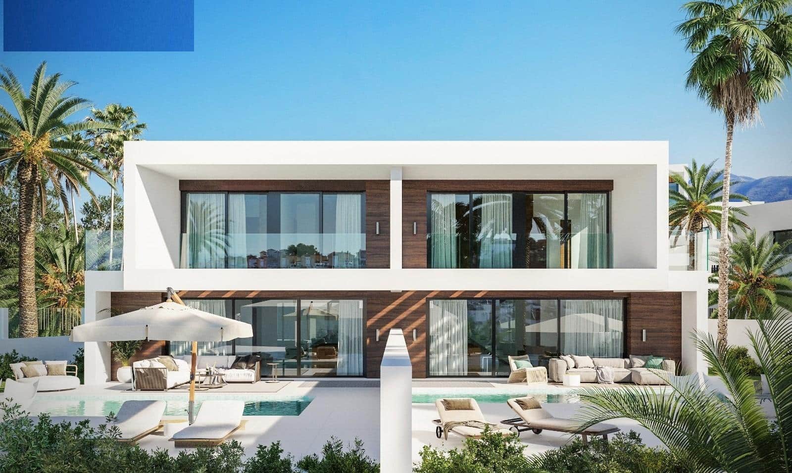 3 makuuhuone Huvila myytävänä paikassa Nerja mukana uima-altaan - 1 145 000 € (Ref: 9792341)