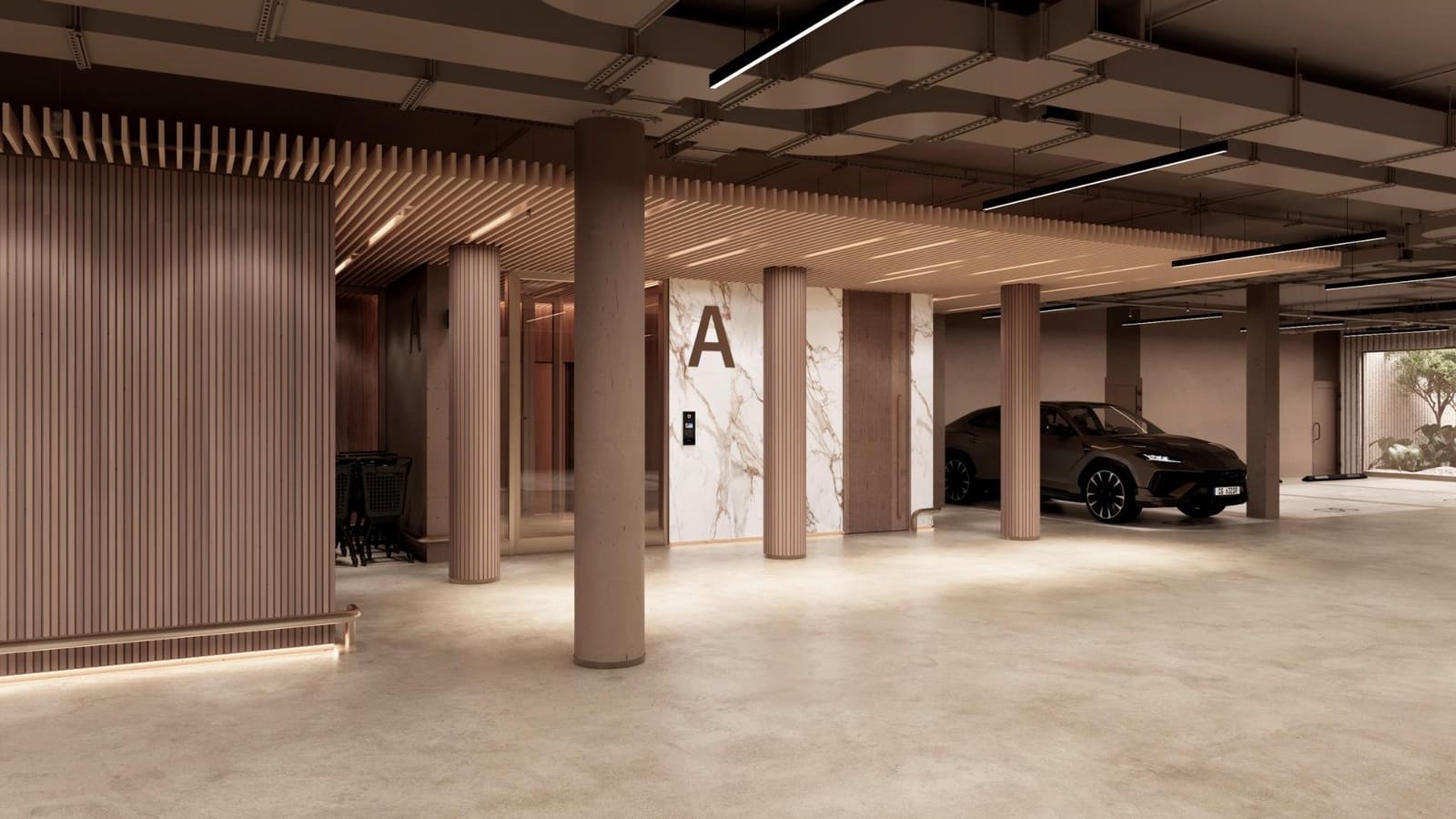 2 makuuhuone Huoneisto myytävänä paikassa Bel-Air mukana uima-altaan 
autotalli - 894 000 € (Ref: 9792351)