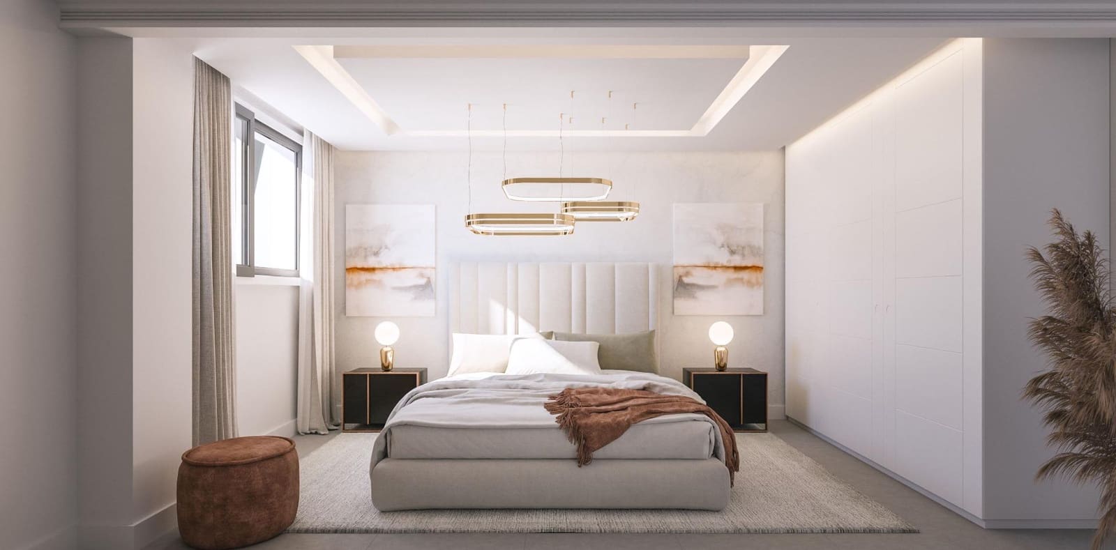 2 makuuhuone Huoneisto myytävänä paikassa Fuengirola mukana uima-altaan - 1 037 000 € (Ref: 9792354)