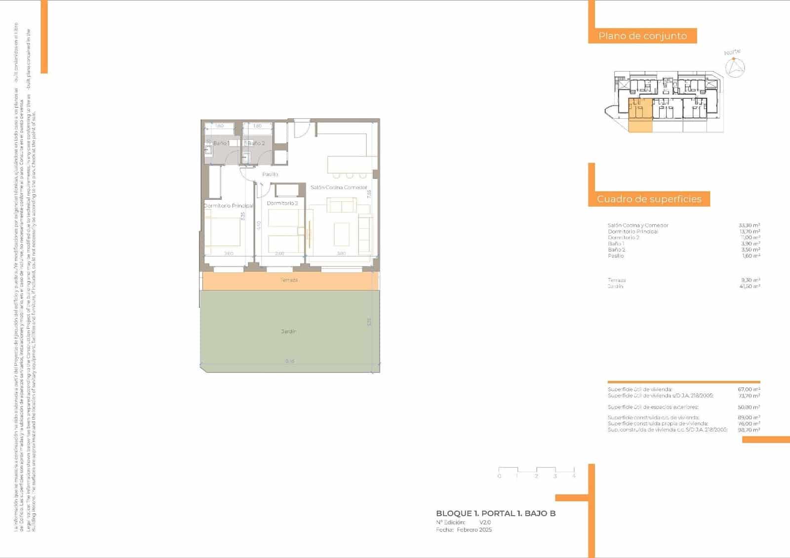 2 bedroom Apartment for sale in El Chaparral with pool garage - € 430,700 (Ref: 9792359)