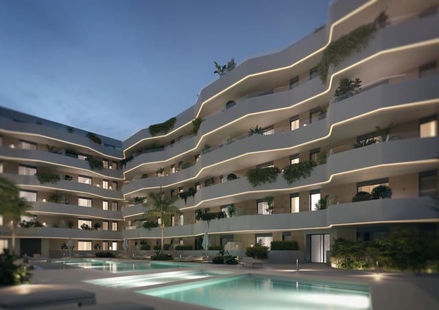 3 chambre Appartement à vendre à Las Flores, Mijas avec piscine garage - 633 938 € (Ref: 9792372)