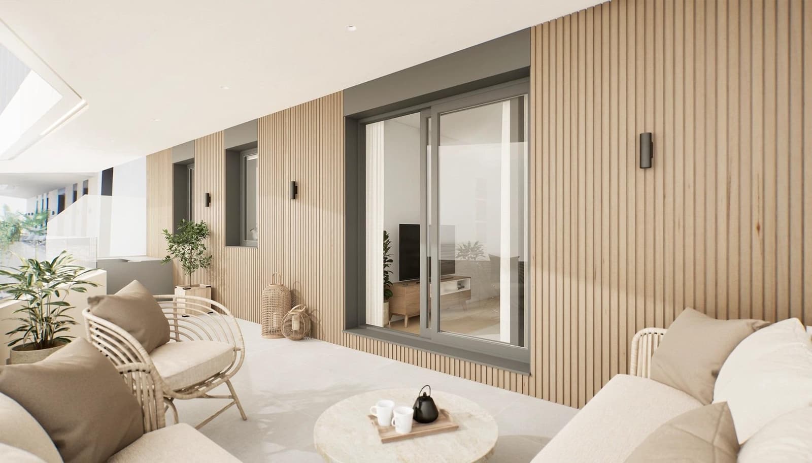 Apartamento de 3 habitaciones en Mijas en venta con piscina garaje - 644.963 € (Ref: 9792374)