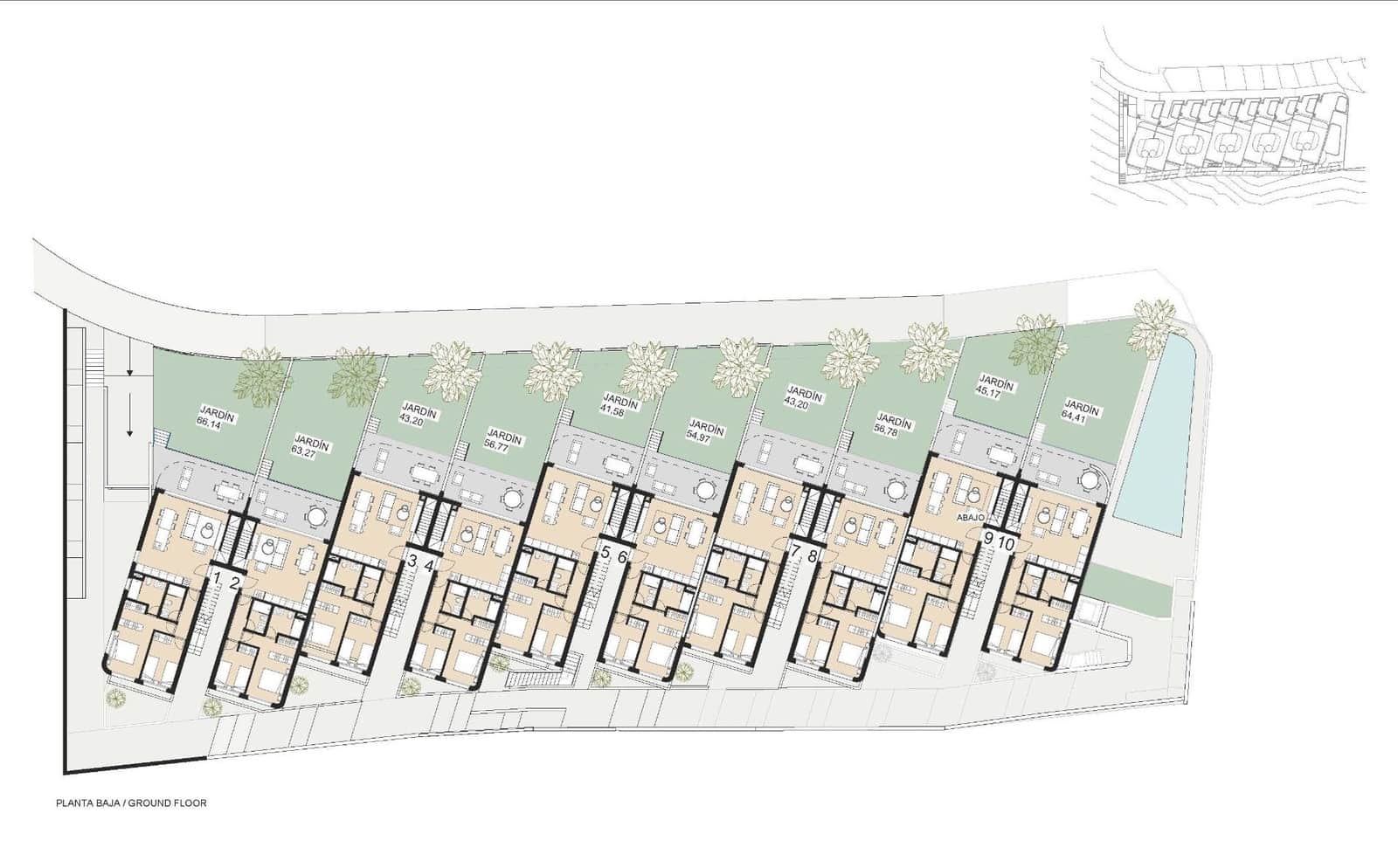 2 soverom Leilighet til salgs i Torrevieja med svømmebasseng garasje - € 595 000 (Ref: 9792411)