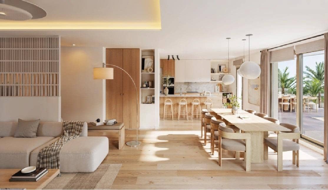 3 makuuhuone Huoneisto myytävänä paikassa Las Lagunas de Mijas mukana uima-altaan 
autotalli - 569 250 € (Ref: 9792436)