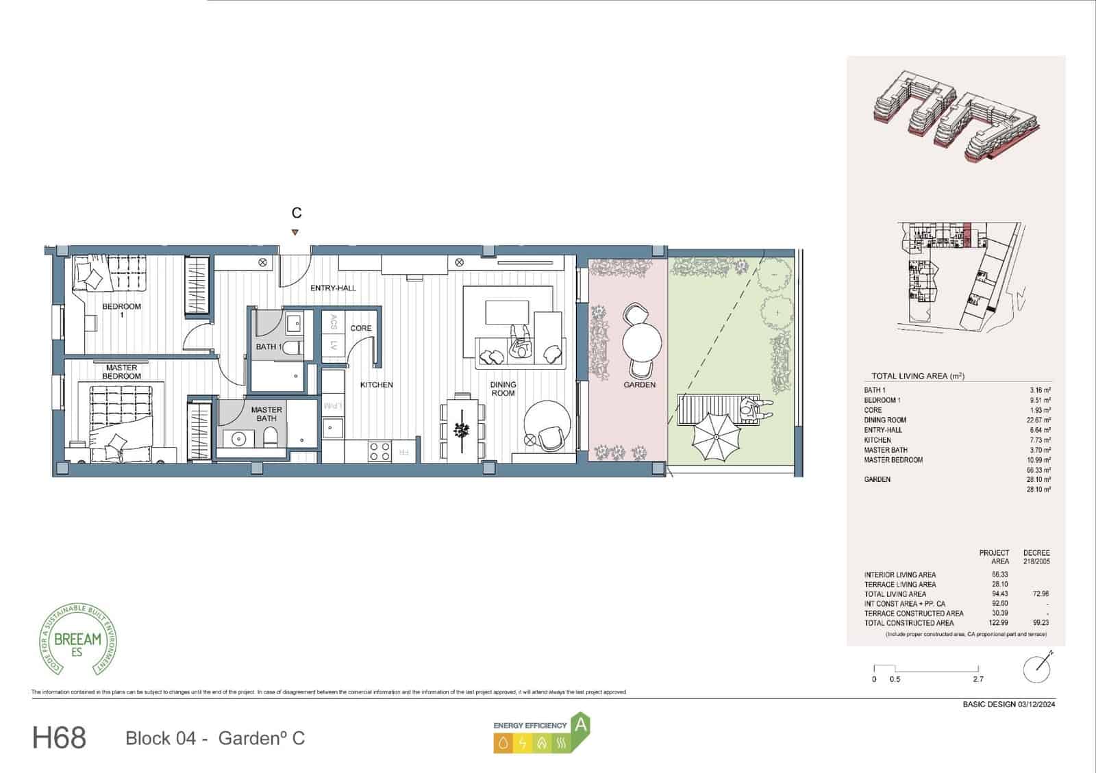 2 soveværelse Lejlighed til salg i Las Lagunas de Mijas med swimmingpool garage - € 488.750 (Ref: 9792437)
