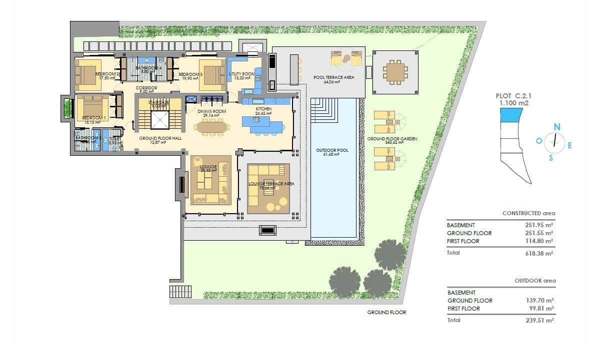 5 soveværelse Villa til salg i Marbella med swimmingpool - € 4.850.000 (Ref: 9792457)